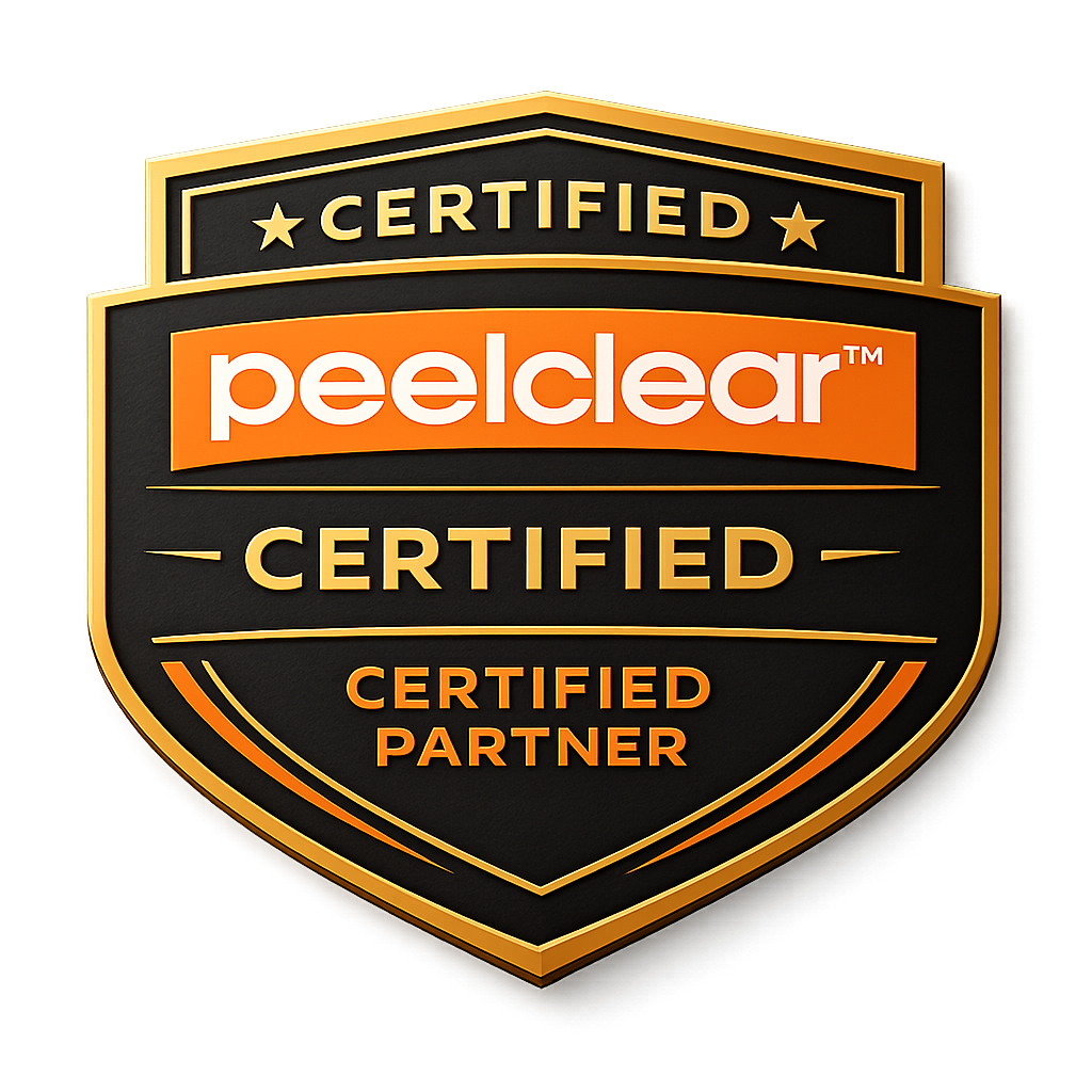 PeelClear Certified
